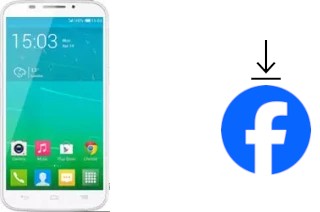 How to install Facebook on an Alcatel OneTouch Pop S7