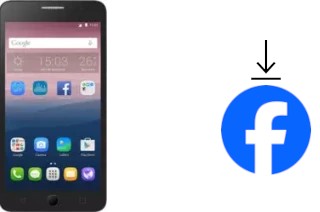 How to install Facebook on an Alcatel OneTouch Pop Star 3G