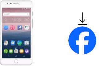 How to install Facebook on an Alcatel OneTouch Pop Up