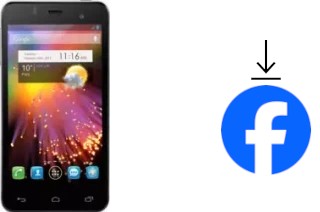 How to install Facebook on an Alcatel OneTouch Star