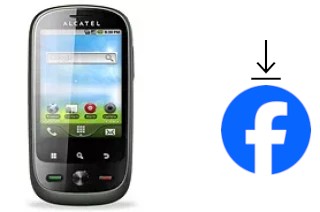 How to install Facebook on an alcatel OT-890