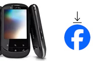 How to install Facebook on an alcatel OT-891 Soul