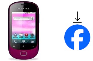 How to install Facebook on an alcatel OT-908