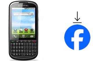 How to install Facebook on an alcatel OT-910