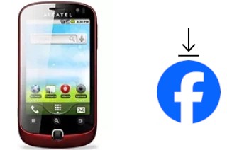 How to install Facebook on an alcatel OT-990