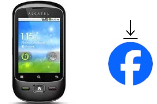 How to install Facebook on an alcatel OT-906