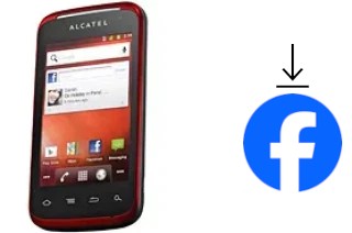 How to install Facebook on an alcatel OT-983