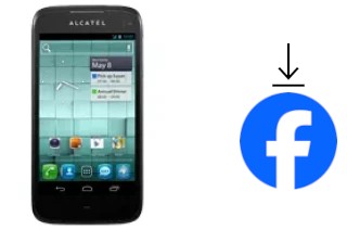 How to install Facebook on an alcatel OT-997