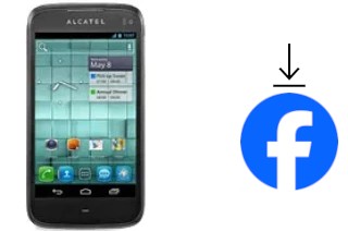 How to install Facebook on an alcatel OT-997D