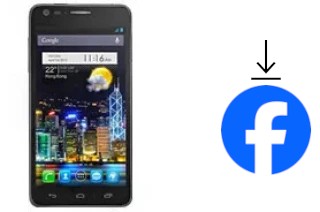 How to install Facebook on an alcatel One Touch Idol Ultra