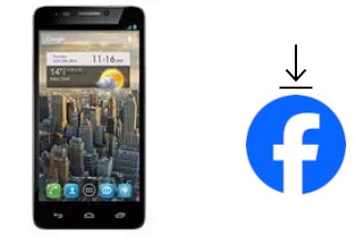 How to install Facebook on an alcatel One Touch Idol