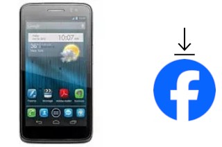 How to install Facebook on an alcatel One Touch Scribe HD-LTE