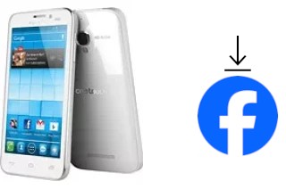 How to install Facebook on an alcatel One Touch Snap