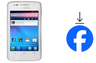 How to install Facebook on an alcatel One Touch S'Pop