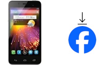 How to install Facebook on an alcatel One Touch Star