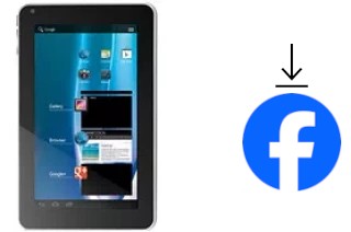 How to install Facebook on an alcatel One Touch T10