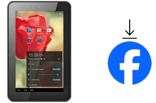 How to install Facebook on an alcatel One Touch Tab 7