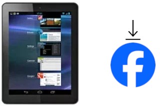 How to install Facebook on an alcatel One Touch Tab 8 HD