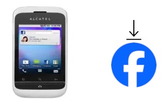 How to install Facebook on an alcatel OT-903