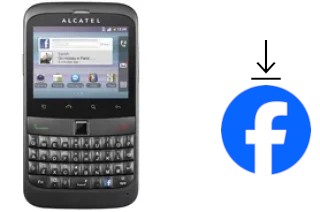 How to install Facebook on an alcatel OT-916