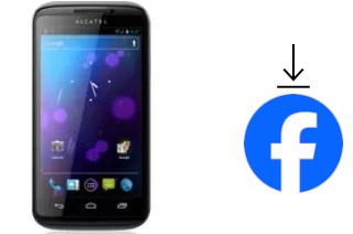 How to install Facebook on an alcatel OT-993