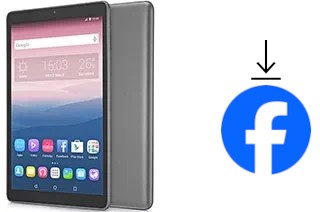 How to install Facebook on an alcatel Pixi 3 (10)