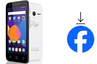 How to install Facebook on an alcatel Pixi 3 (4.5)