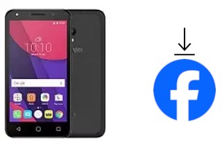 How to install Facebook on an Alcatel Pixi 4 (5) 3G