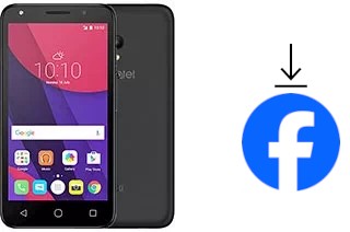 How to install Facebook on an alcatel Pixi 4 (5)