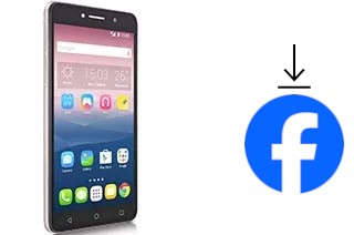 How to install Facebook on an alcatel Pixi 4 (6) 3G