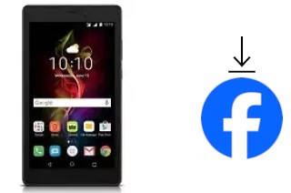 How to install Facebook on an Alcatel Pixi 4 (7) 4G