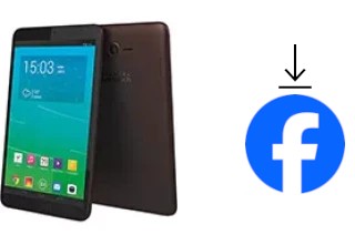 How to install Facebook on an alcatel Pixi 8