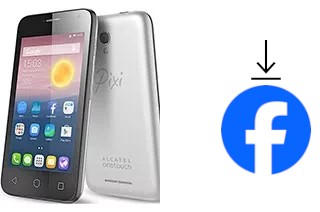 How to install Facebook on an alcatel Pixi First