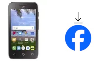 How to install Facebook on an Alcatel Pixi Theatre