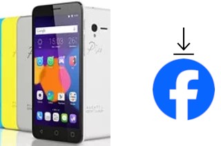 How to install Facebook on an alcatel Pixi 3 (5.5) LTE