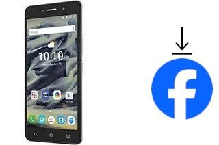 How to install Facebook on an alcatel Pixi 4 (6)