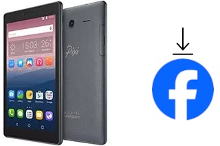 How to install Facebook on an alcatel Pixi 4 (7)