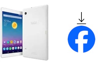 How to install Facebook on an alcatel POP 10