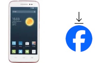 How to install Facebook on an alcatel Pop 2 (4.5)