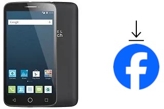 How to install Facebook on an alcatel Pop 2 (5) Premium