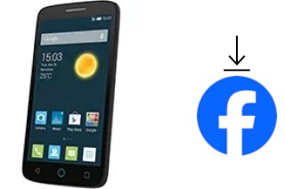 How to install Facebook on an alcatel Pop 2 (5)