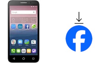 How to install Facebook on an alcatel Pop 3 (5)