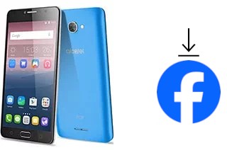 How to install Facebook on an alcatel Pop 4S