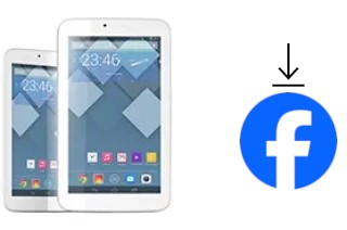 How to install Facebook on an alcatel POP 7S