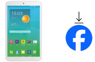 How to install Facebook on an alcatel POP 8S