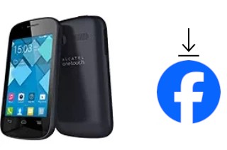 How to install Facebook on an alcatel Pop C1