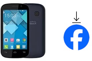 How to install Facebook on an alcatel Pop C2