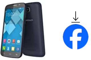 How to install Facebook on an alcatel Pop C7