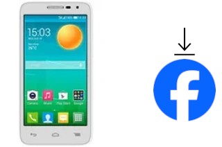 How to install Facebook on an alcatel Pop D5