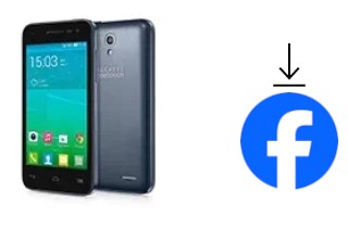 How to install Facebook on an alcatel Pop S3